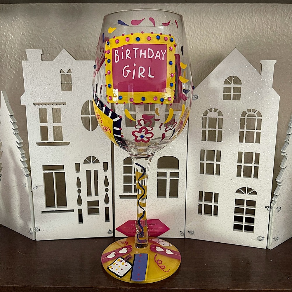 Lolita Wine Collection Glass